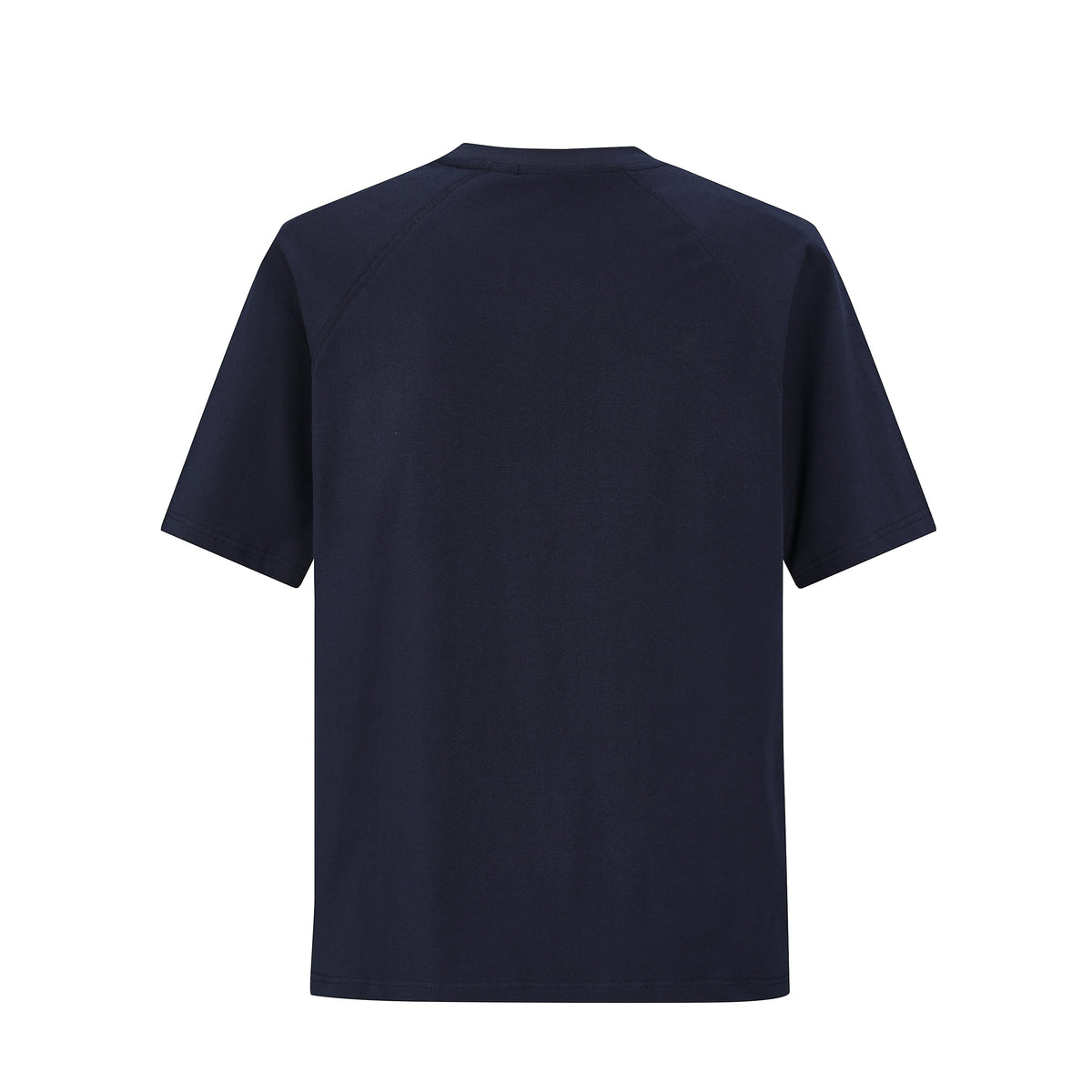 Camiseta 88757 Oversize Azul Oscuro Para Hombre