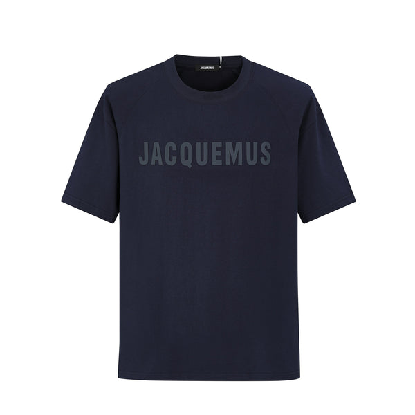 Camiseta 88757 Oversize Azul Oscuro Para Hombre