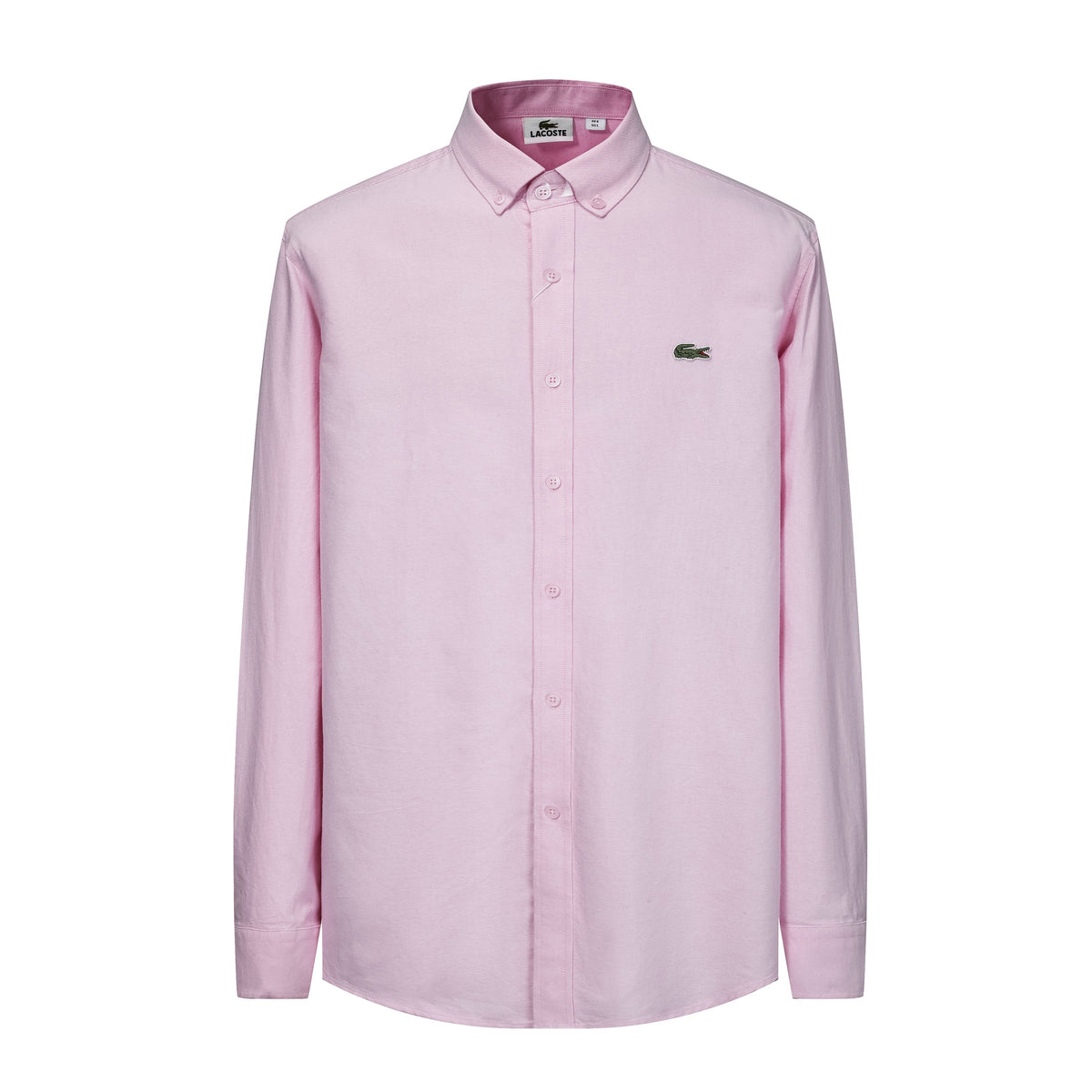 Camisa 50001 Rosa Manga Larga Para Hombre