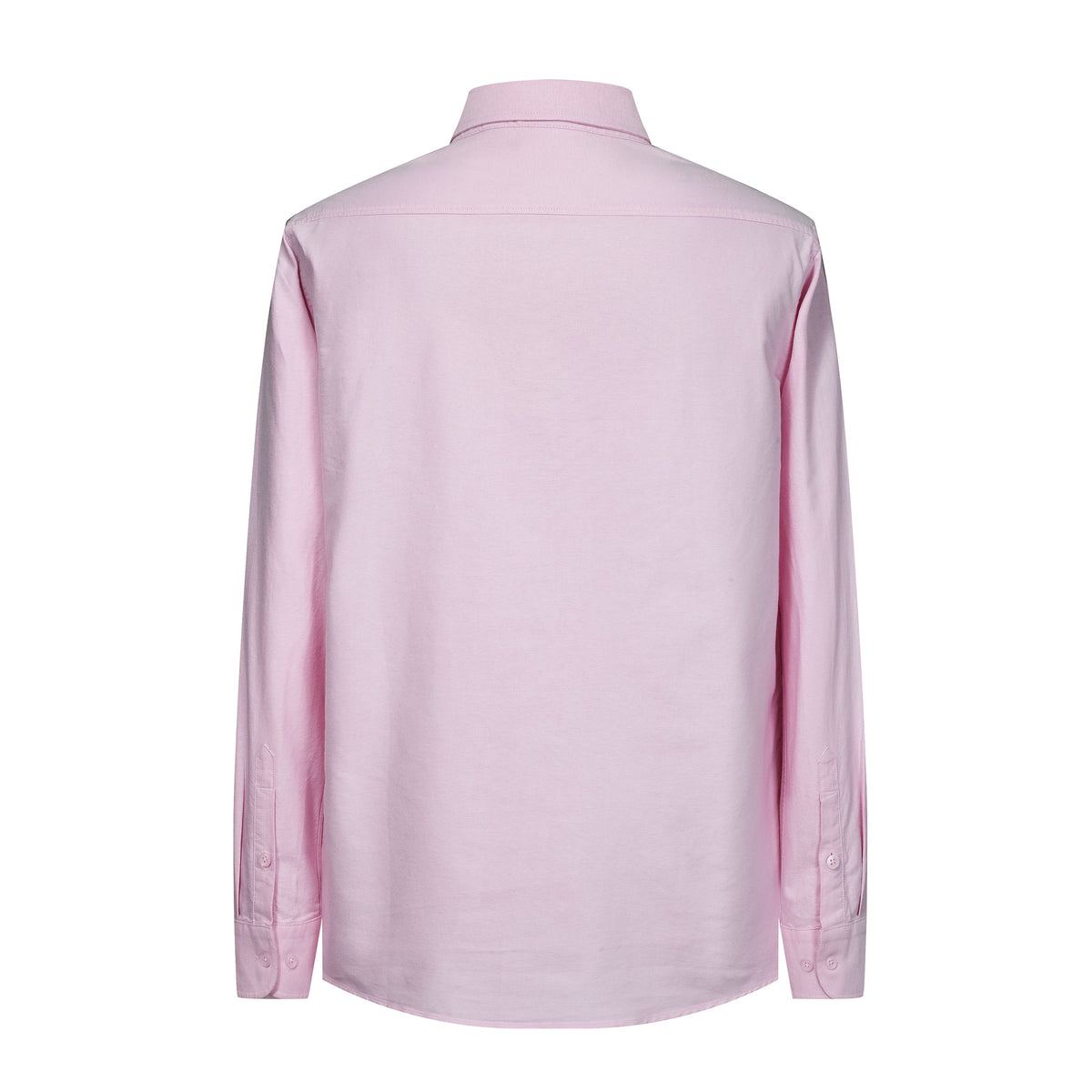 Camisa 50001 Rosa Manga Larga Para Hombre