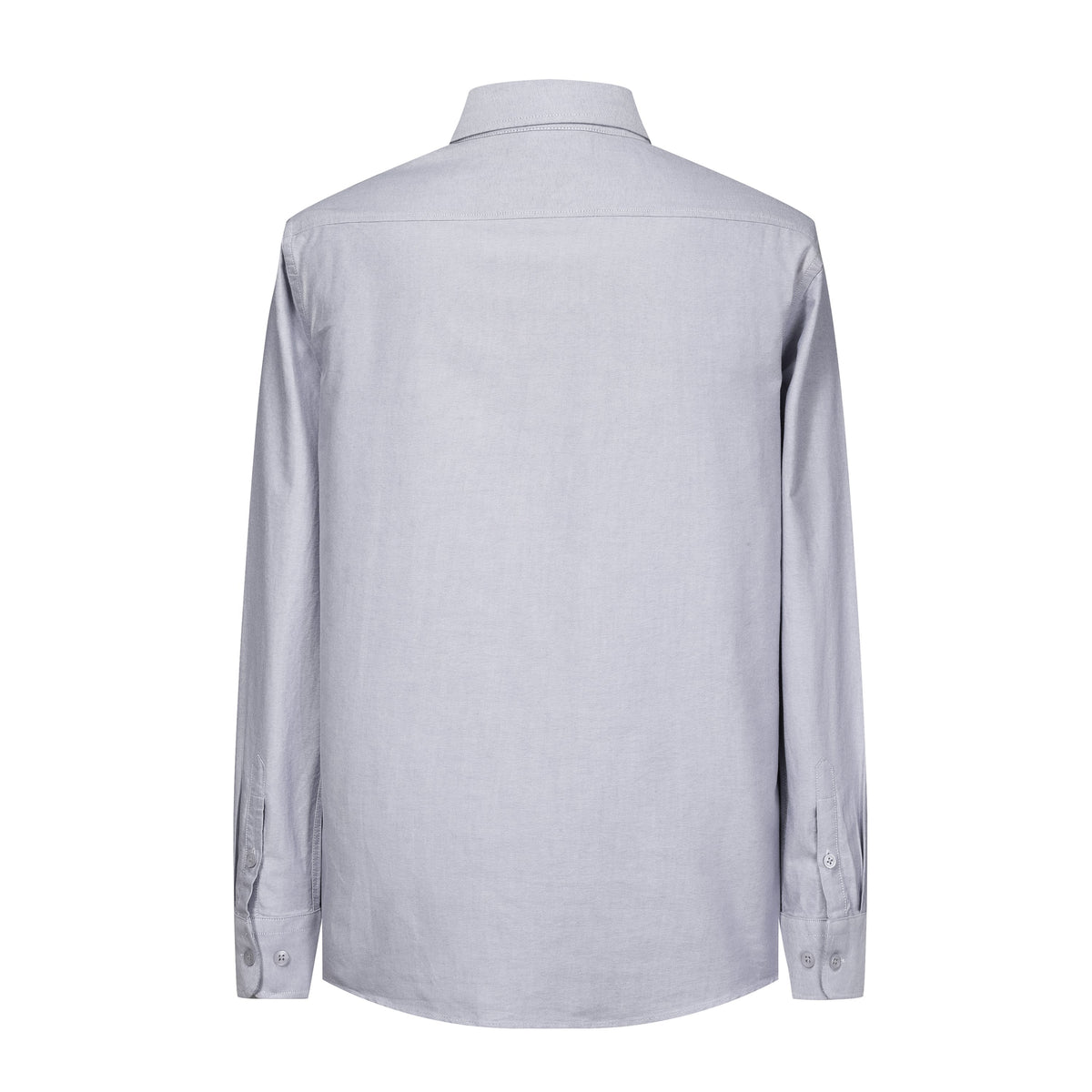 Camisa 50001 Gris Manga Larga Para Hombre