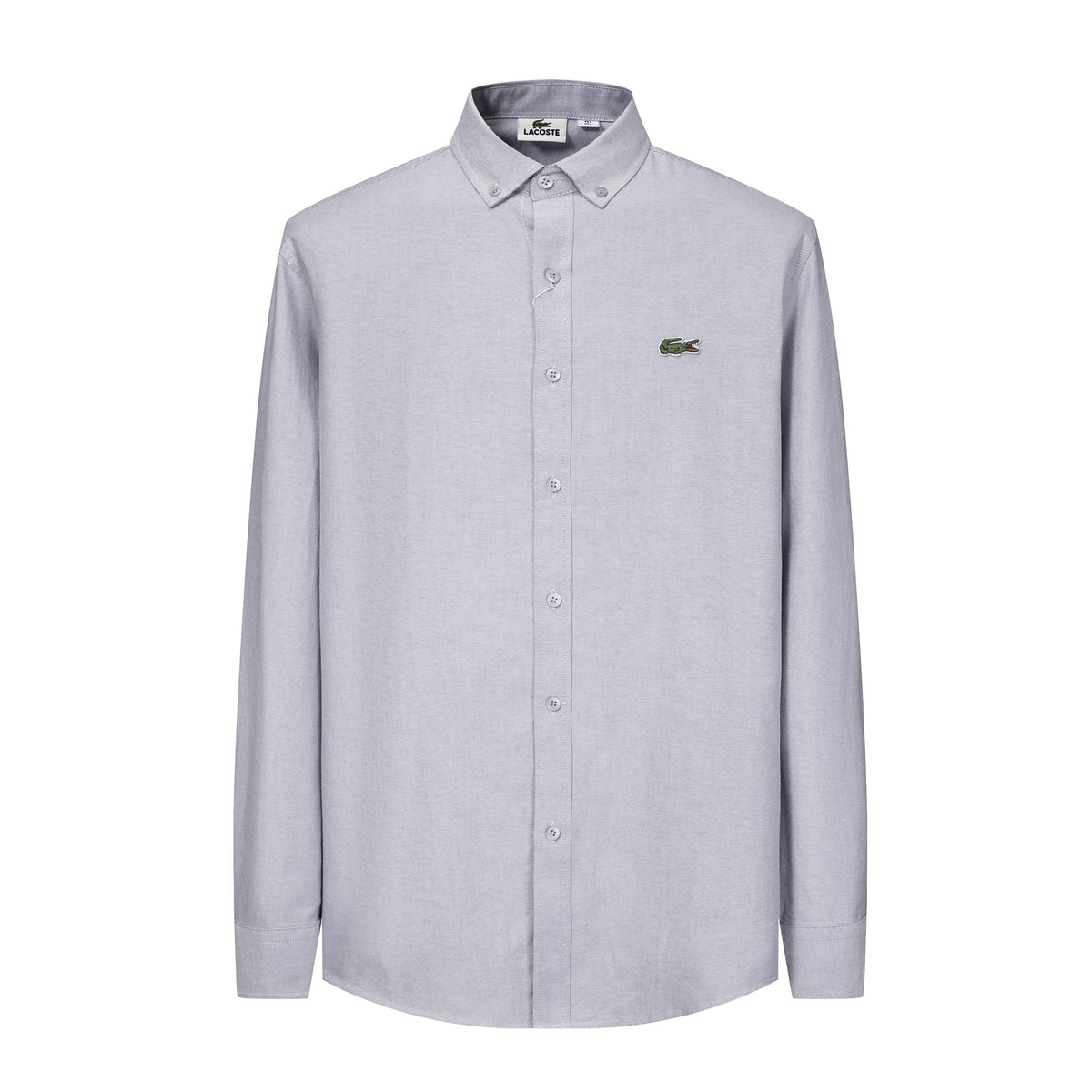 Camisa 50001 Gris Manga Larga Para Hombre