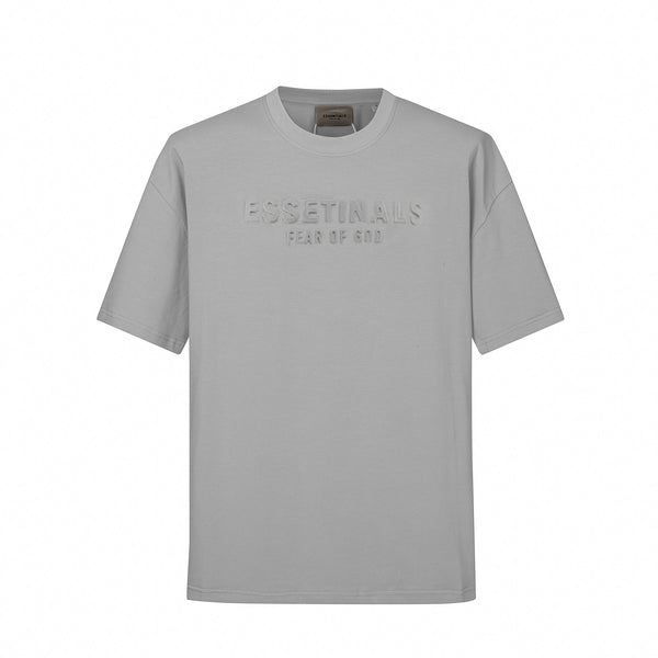 Camiseta 834026 Gris Claro Oversize Para Hombre