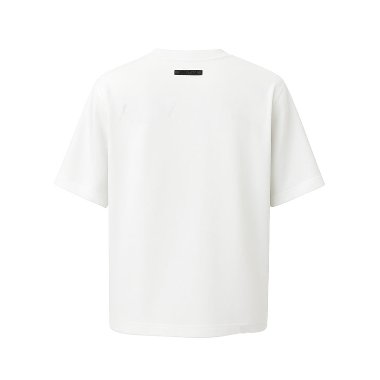 Camiseta oversize blanca para hombre - imagen 3 - JDC Luxury Store