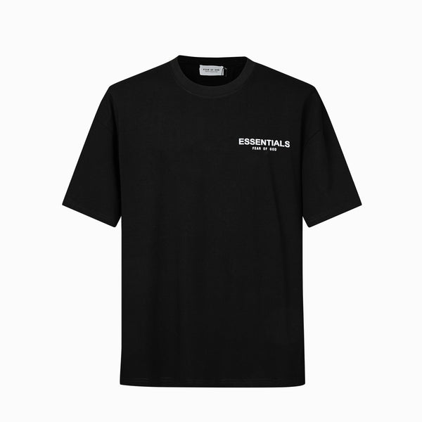 Camiseta oversize negra para hombre - JDC Luxury Store