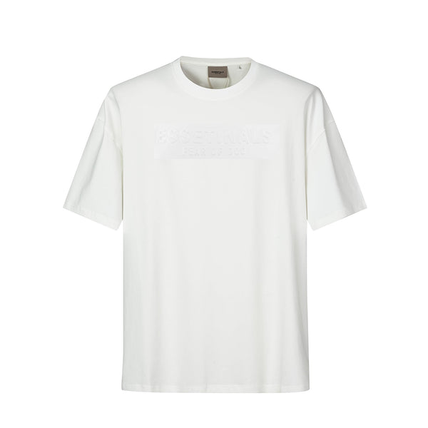 Camiseta 834026 Blanca Oversize Para Hombre