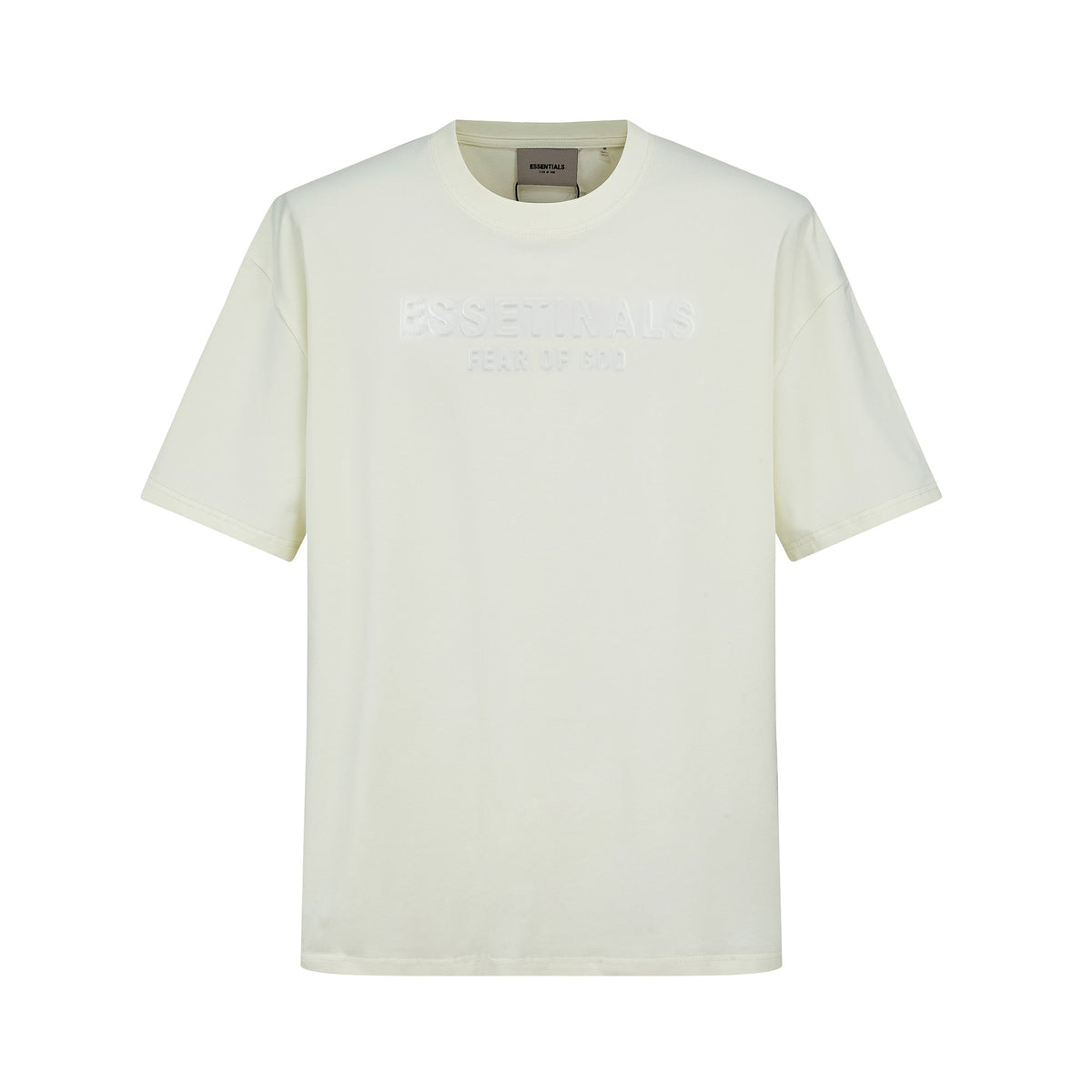 Camiseta 834026 Crema Oversize Para Hombre