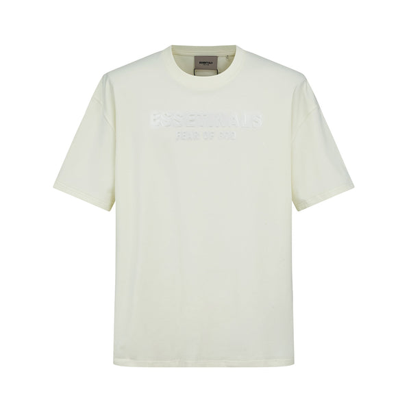 Camiseta 834026 Crema Oversize Para Hombre