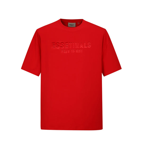 Camiseta 834026 Roja Oversize Para Hombre