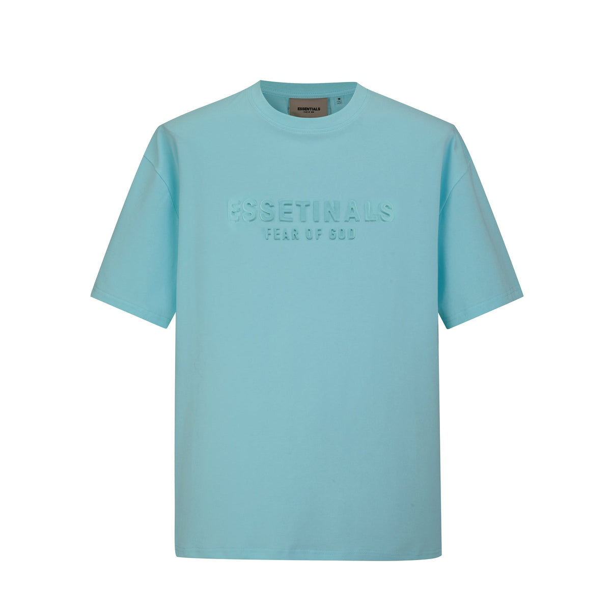 Camiseta 834026 Aguamarina Oversize Para Hombre