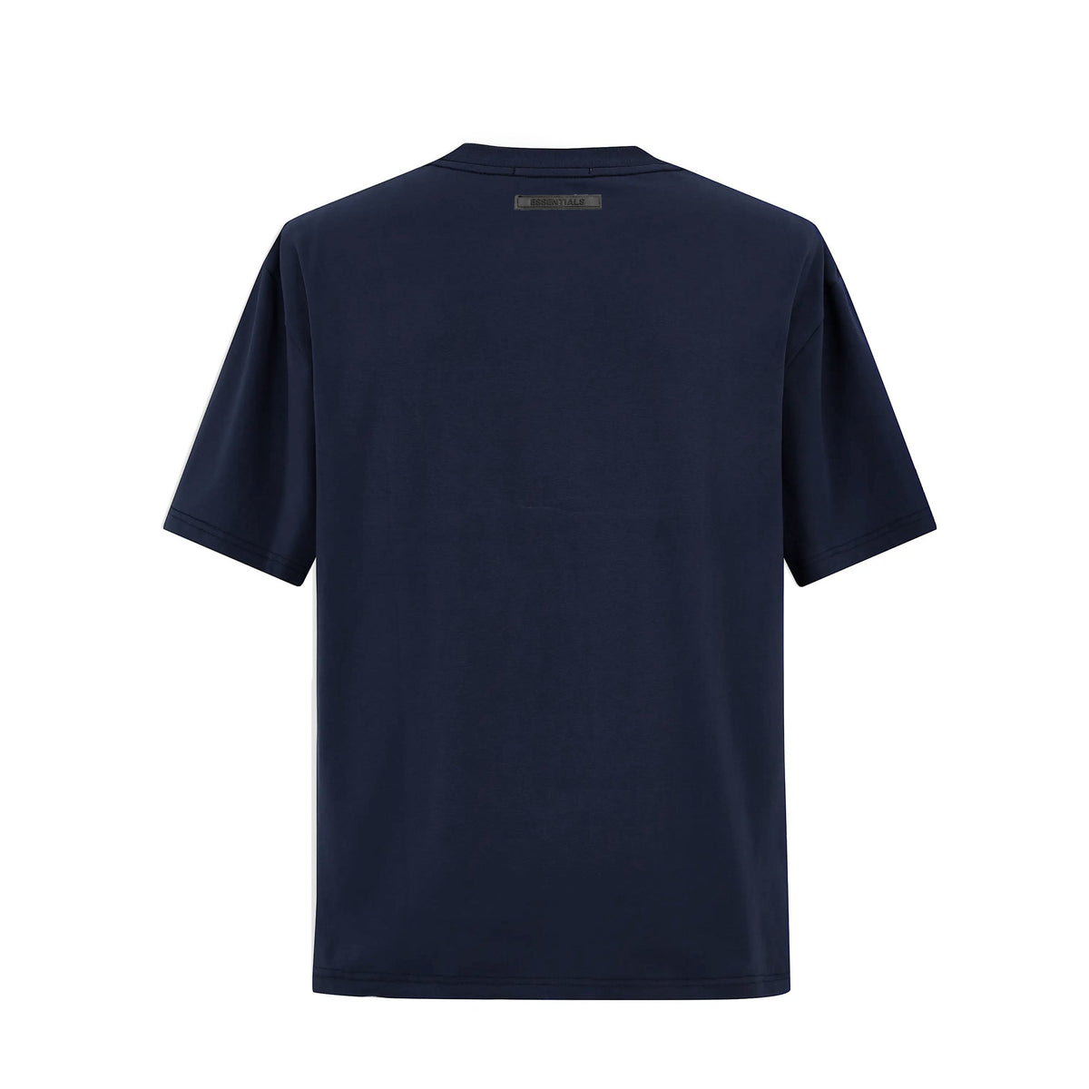 Camiseta 834026 Azul Oscuro Oversize Para Hombre