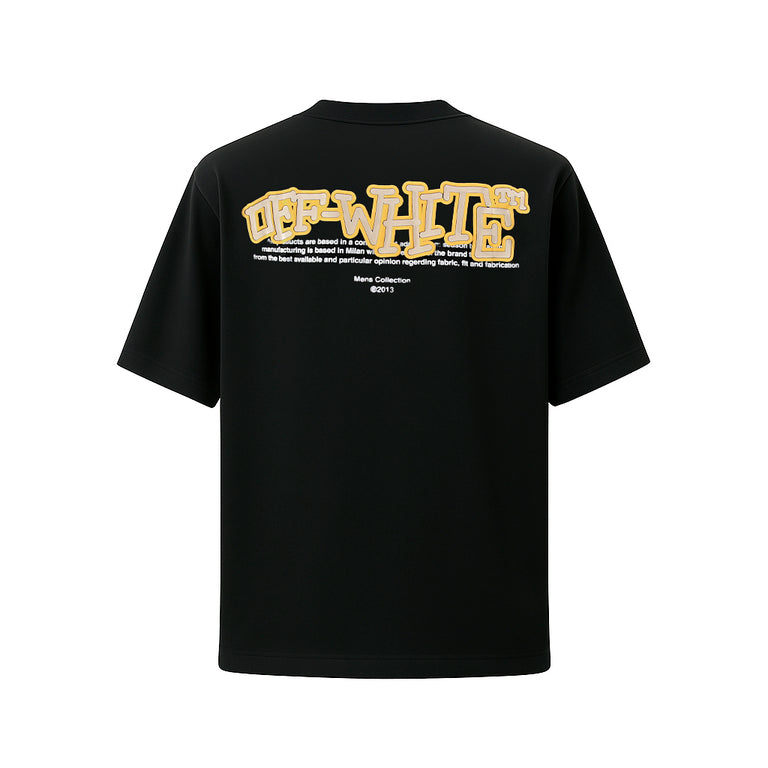 Camiseta 834027 Oversize Negra Para Hombre