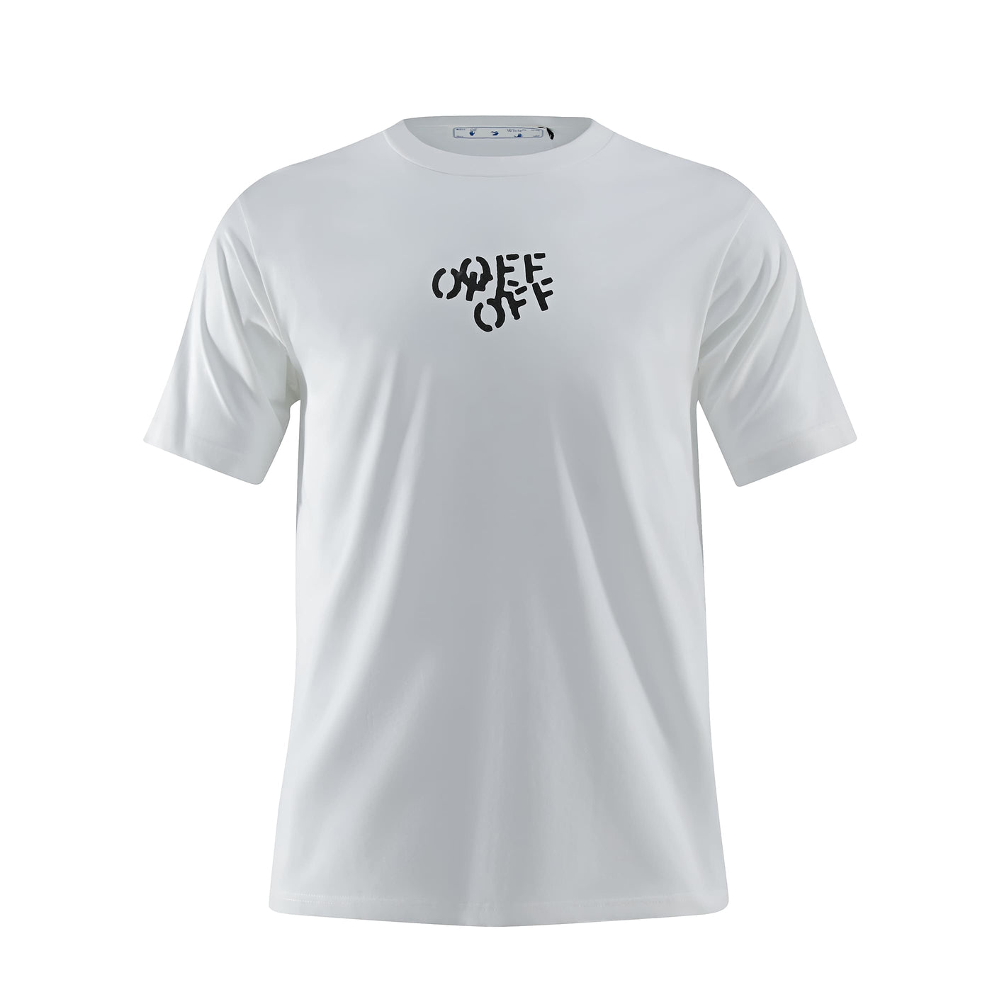 Camiseta estampada blanca para hombre - JDC Luxury Store
