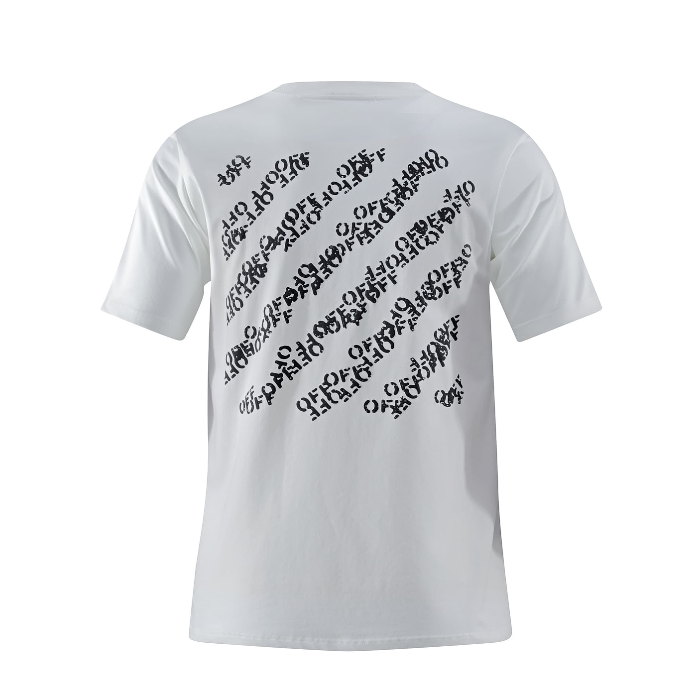 Camiseta estampada blanca para hombre - imagen 3 - JDC Luxury Store