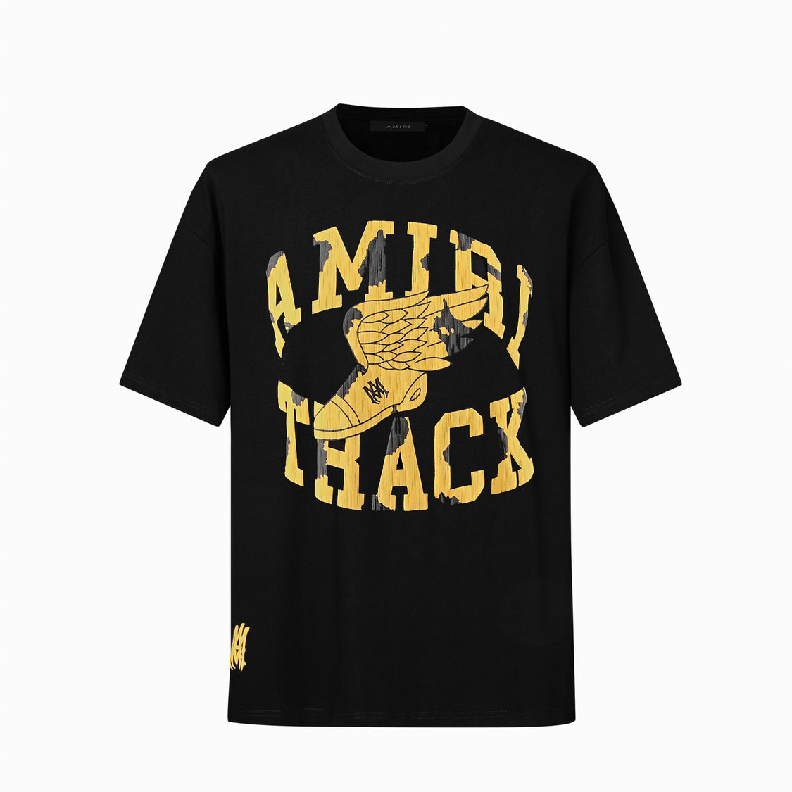 Camiseta 834035 Oversize Negra Para Hombre