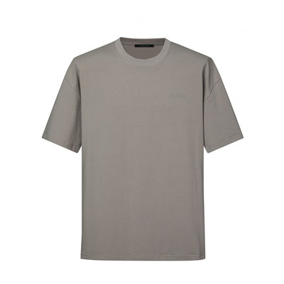 Camiseta oversize gris claro para hombre - JDC Luxury Store