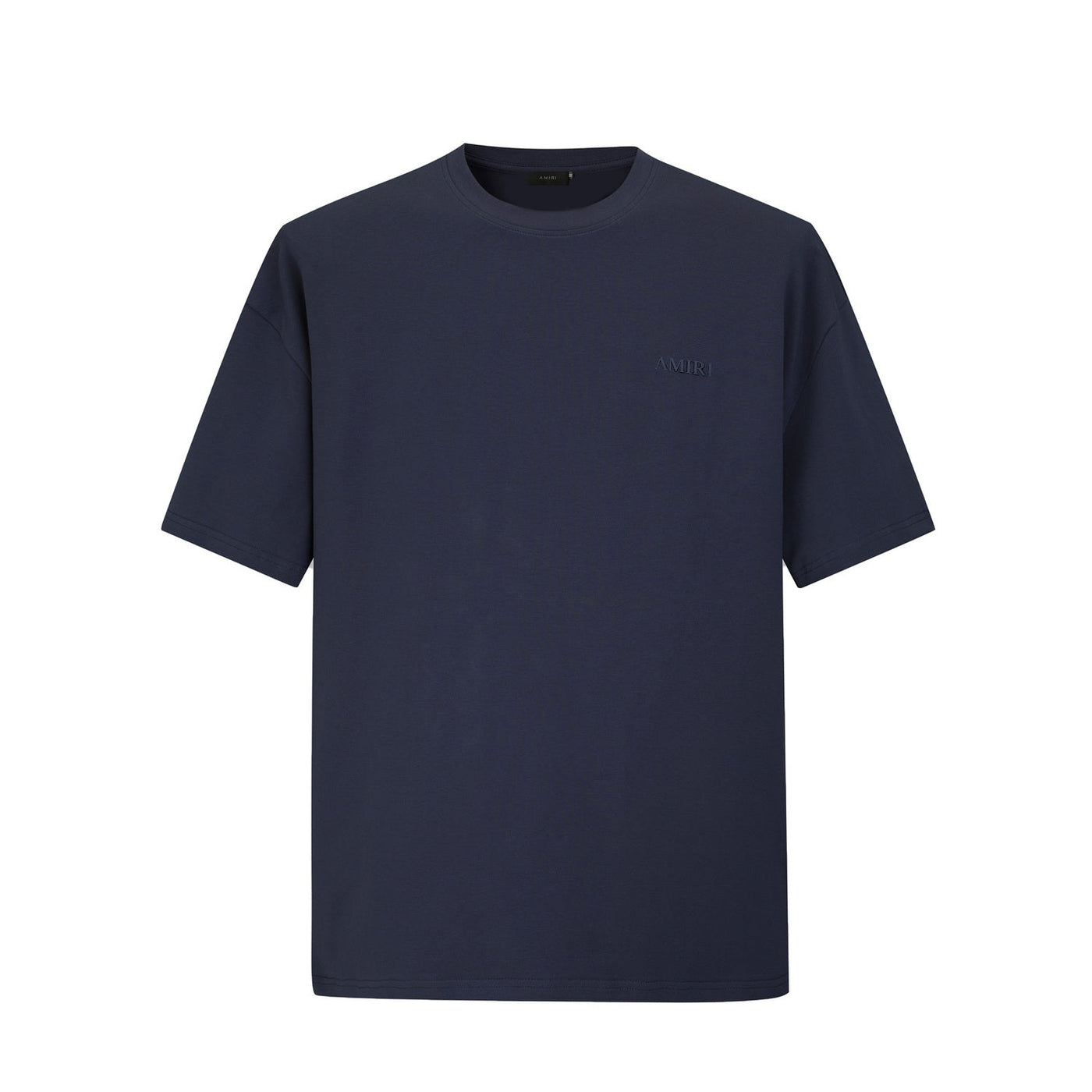 Camiseta oversize azul oscuro para hombre - JDC Luxury Store