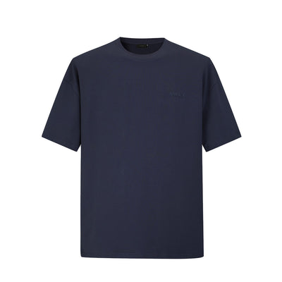 Camiseta oversize azul oscuro para hombre - JDC Luxury Store