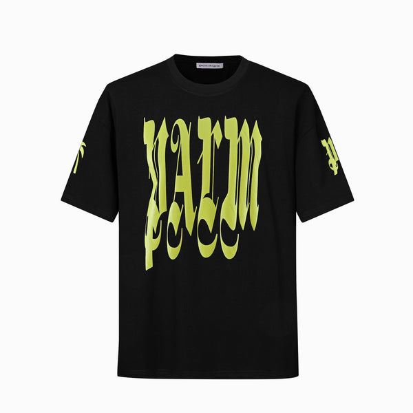 Camiseta 834028 Oversize Negra Para Hombre