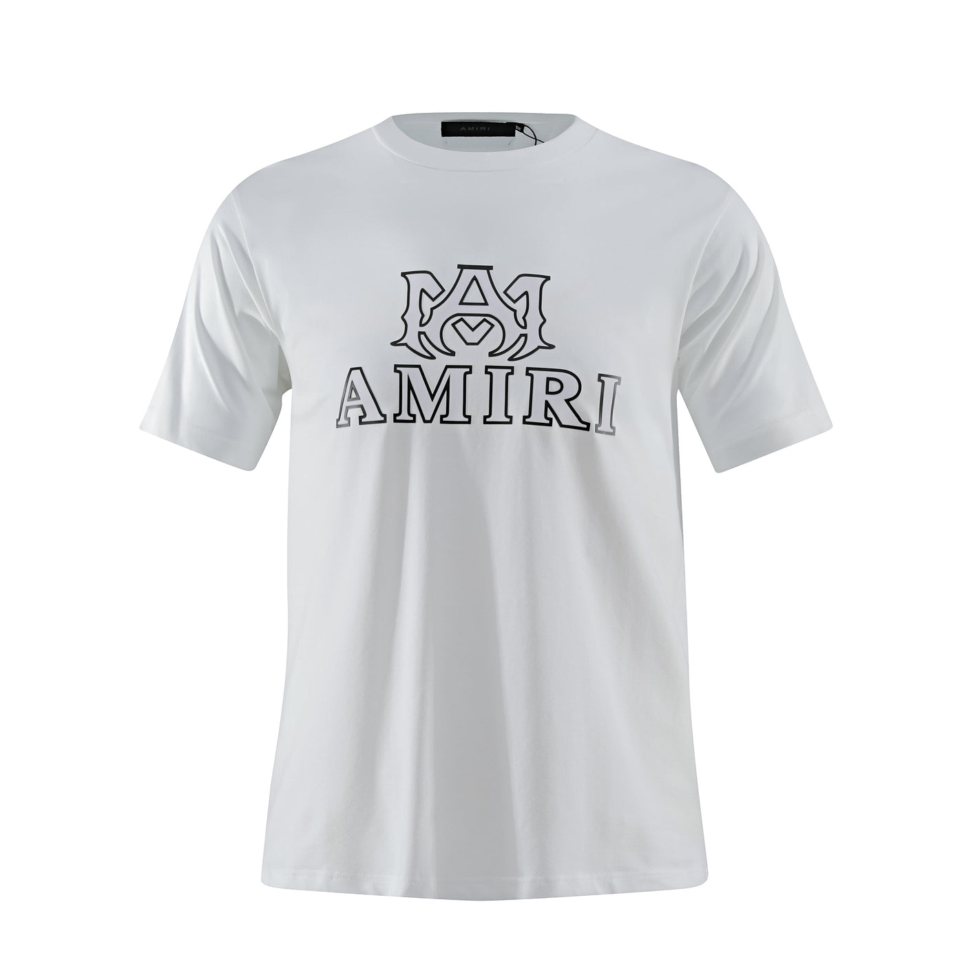 Camiseta estampada blanca para hombre - JDC Luxury Store