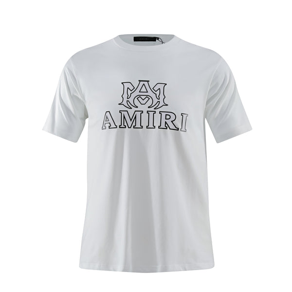 Camiseta 66636 Estampada Blanca Para Hombre