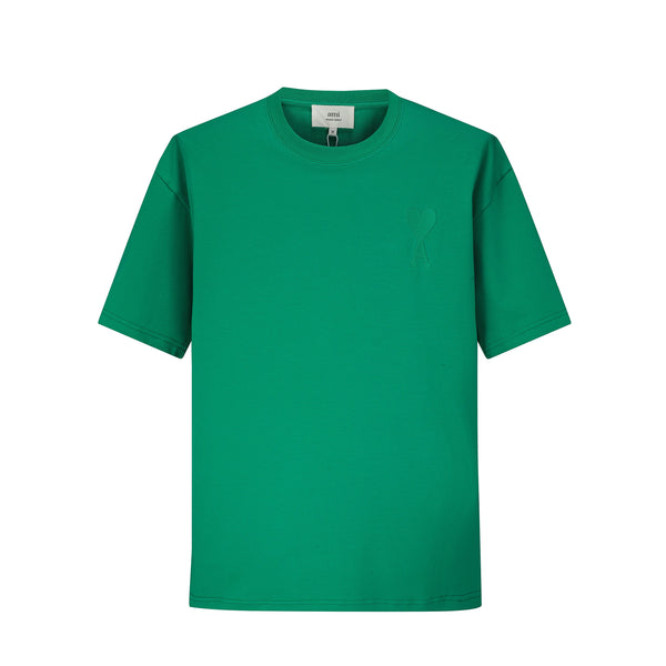 Camiseta 88050 Oversize Básica Verde Para Hombre