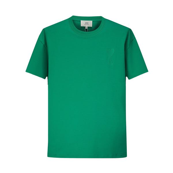Camiseta 866038 Basica Verde Para Hombre