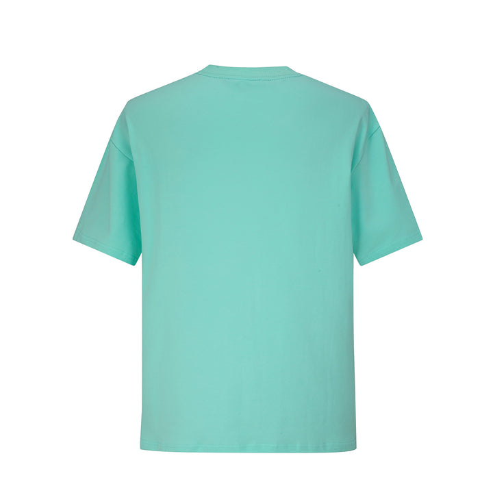 Shirt Camisas Color Verde Menta Camiseta 8265009 Oversize Verde
