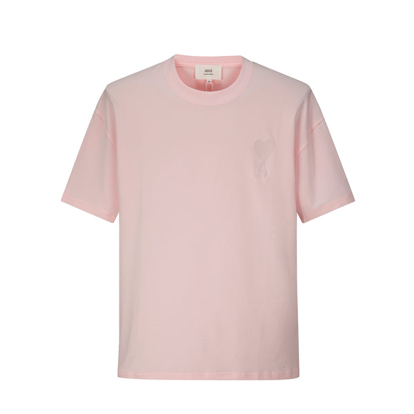 Camiseta 88050 Oversize Básica Rosa Para Hombre