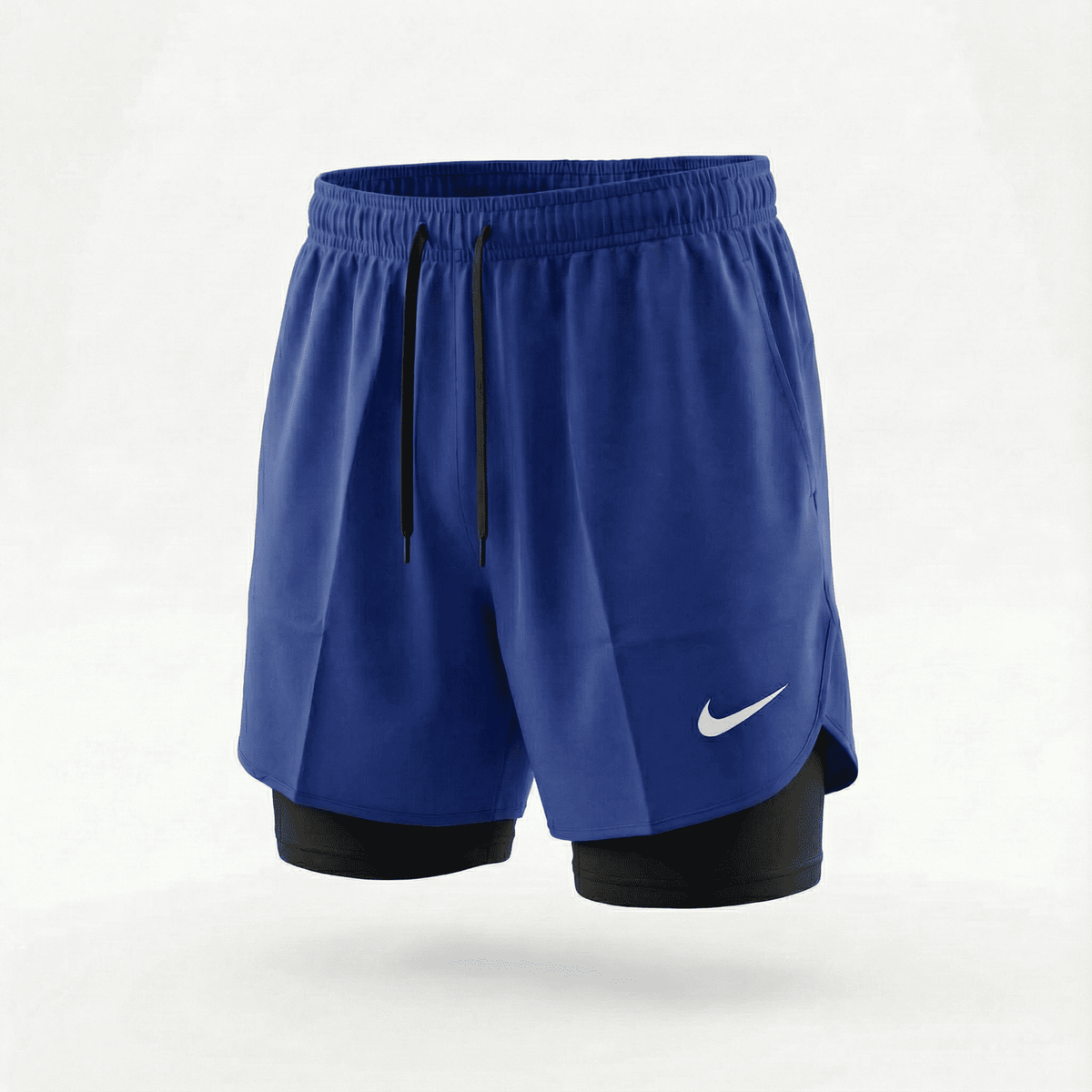 Pantaloneta Deportiva Azul Oscura Para Hombre Ref. PAN08 V2