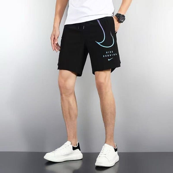 Pantaloneta Deportiva Negra Para Hombre Ref. PAN09