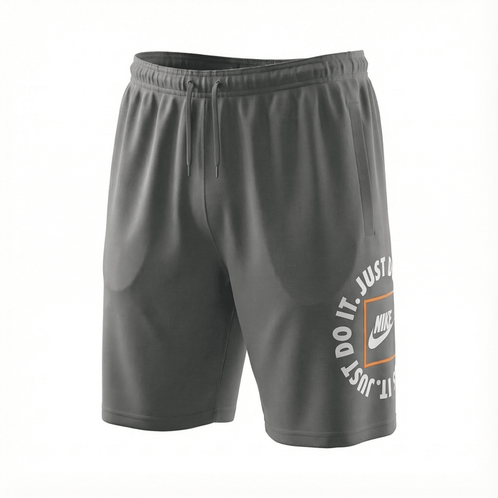 Pantaloneta Deportiva Gris Para Hombre Ref. PAN09 V2