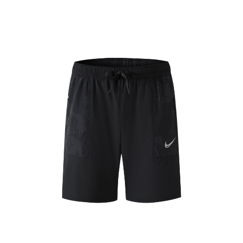 Pantaloneta Deportiva Negra Para Hombre Ref. PAN13