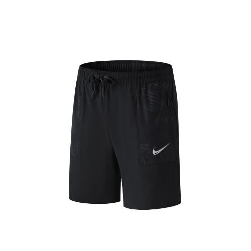Pantaloneta Deportiva Negra Para Hombre Ref. PAN13
