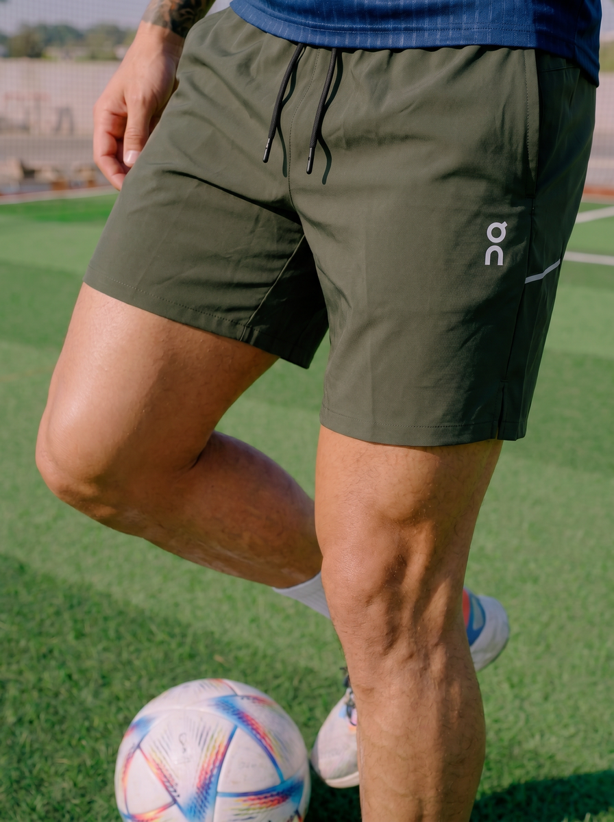 Pantaloneta PAN22 Verde Oscuro para hombre