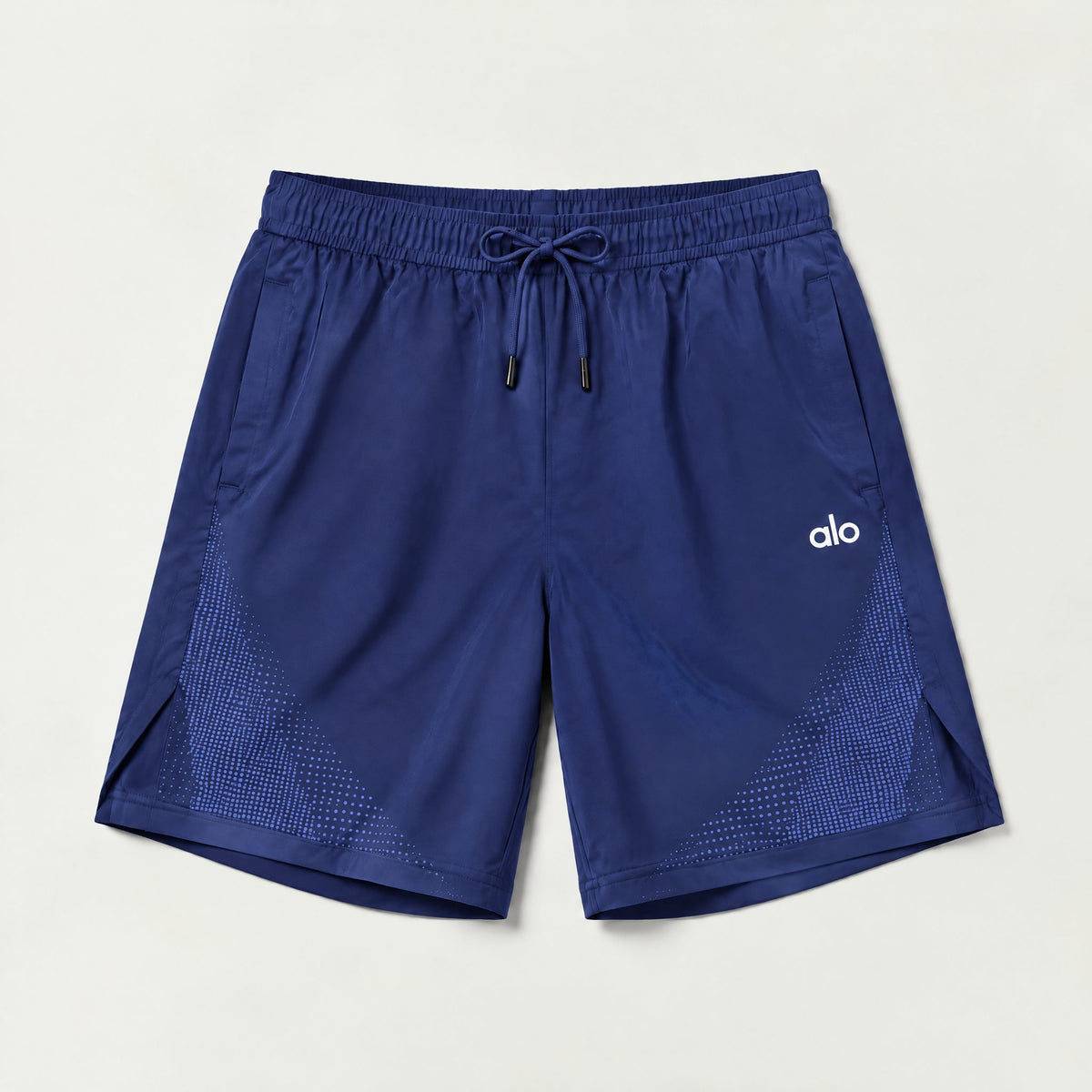 Pantaloneta Deportiva Azul Oscuro Para Hombre Ref. PAN24