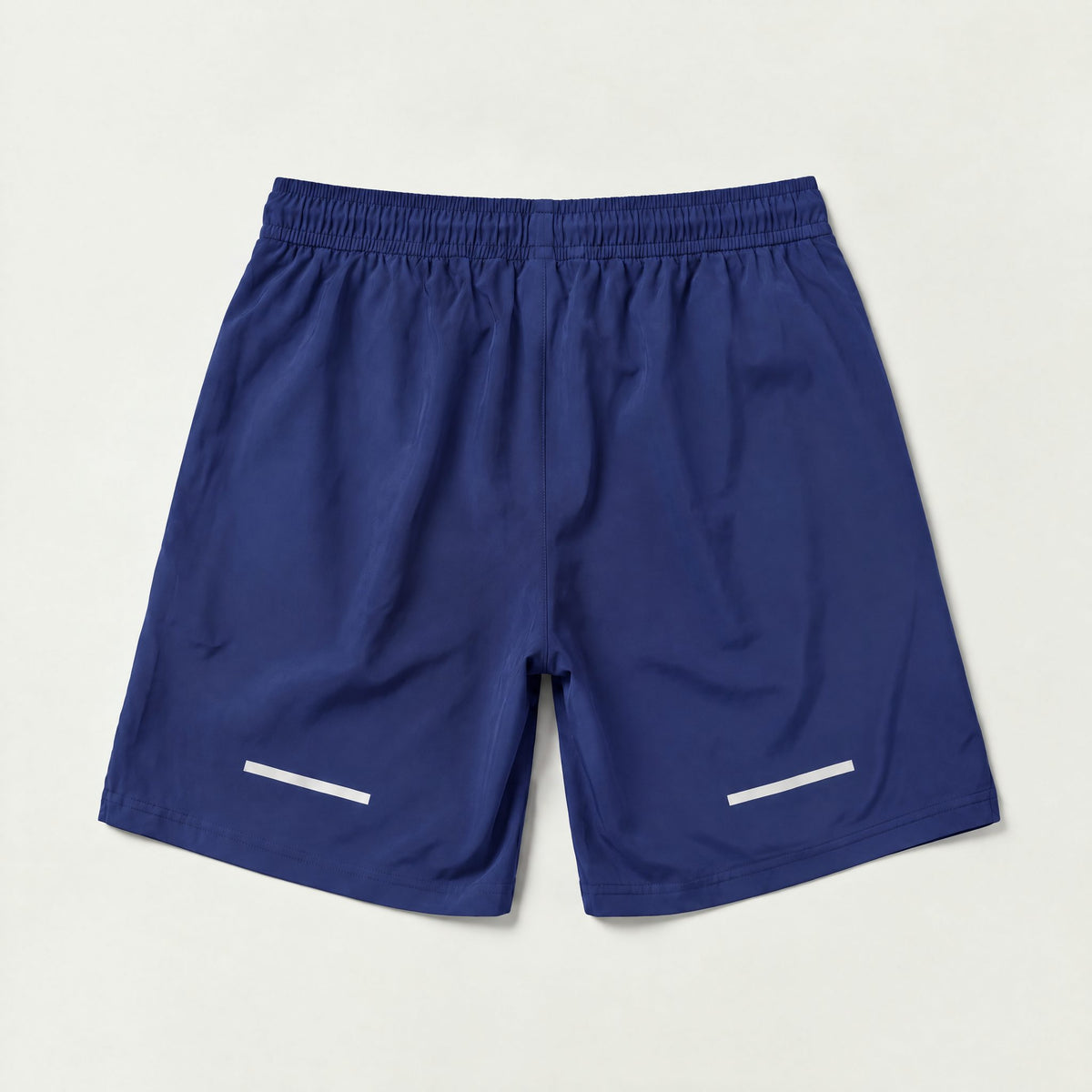 Pantaloneta Deportiva Azul Oscuro Para Hombre Ref. PAN24