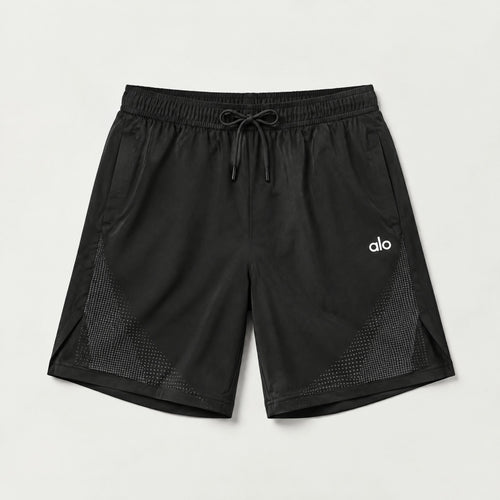 Pantaloneta Deportiva Negra Para Hombre Ref. PAN24