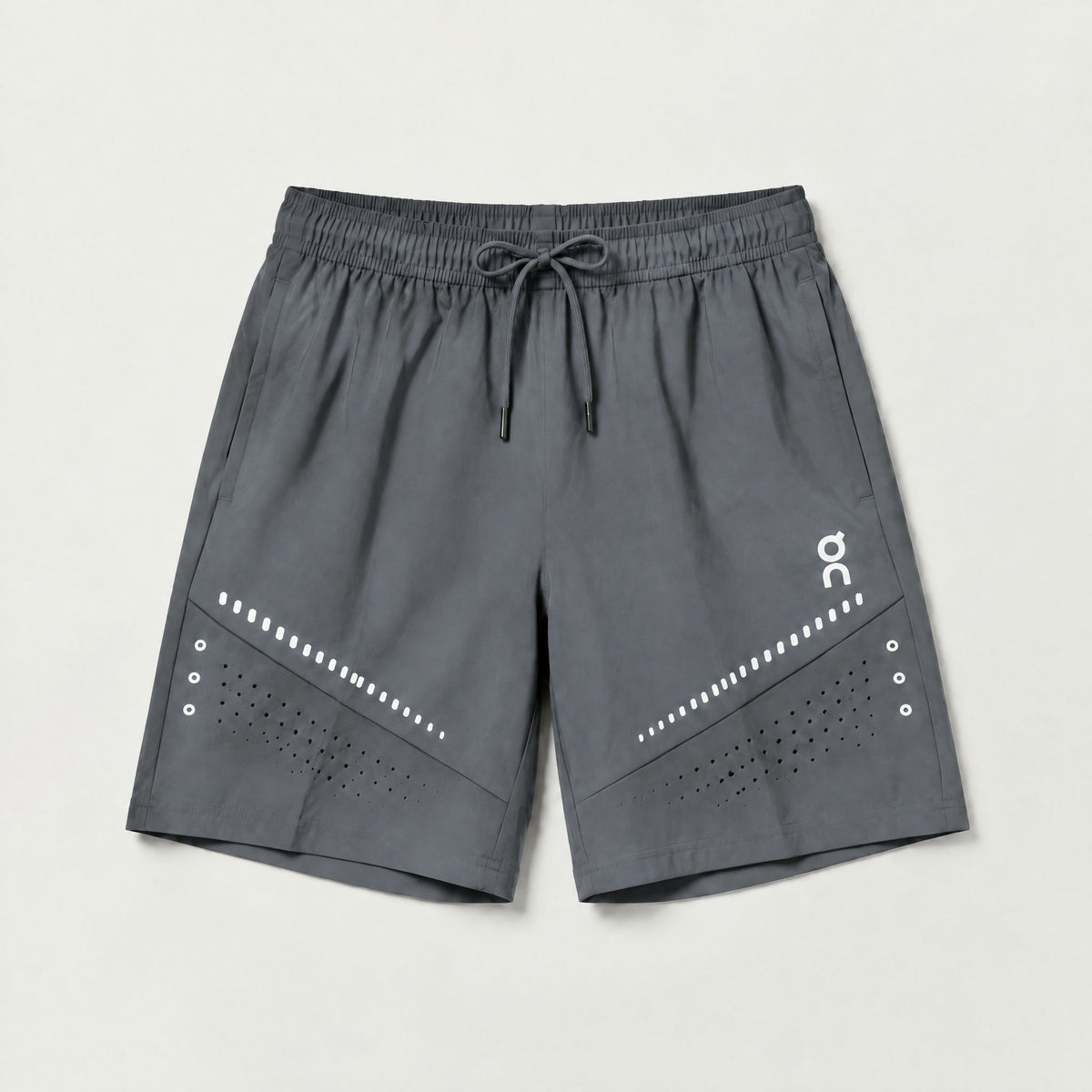 Pantaloneta Deportiva Gris Para Hombre Ref. PAN25