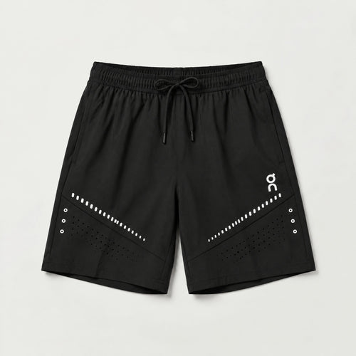 Pantaloneta Deportiva Negra Para Hombre Ref. PAN25
