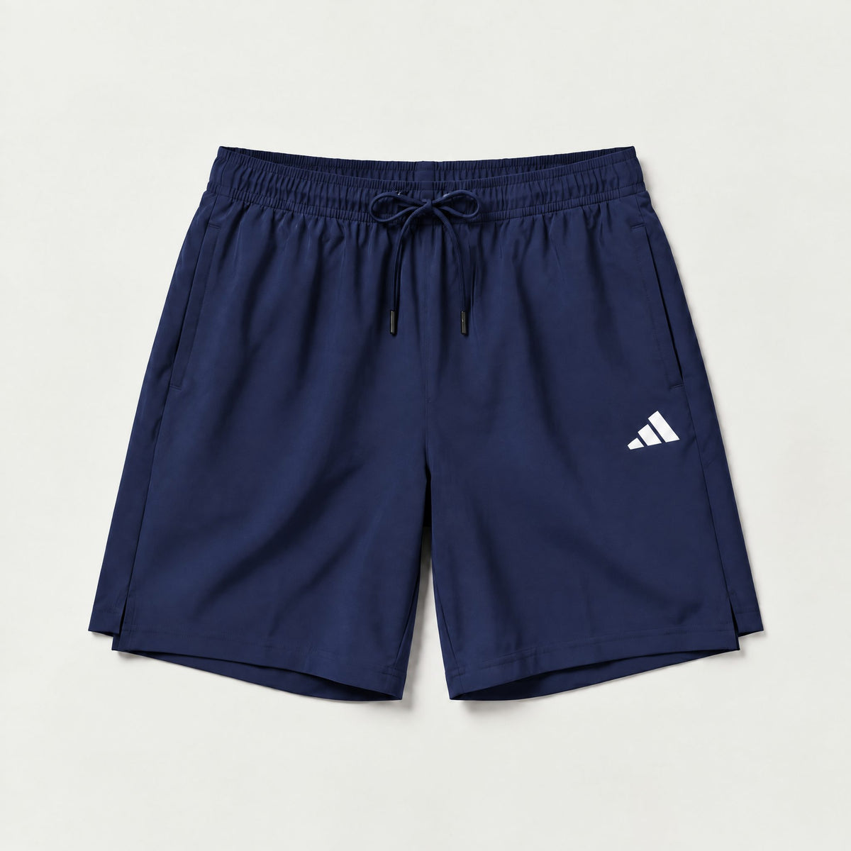 Pantaloneta Deportiva Azul Oscuro Para Hombre Ref. PAN31