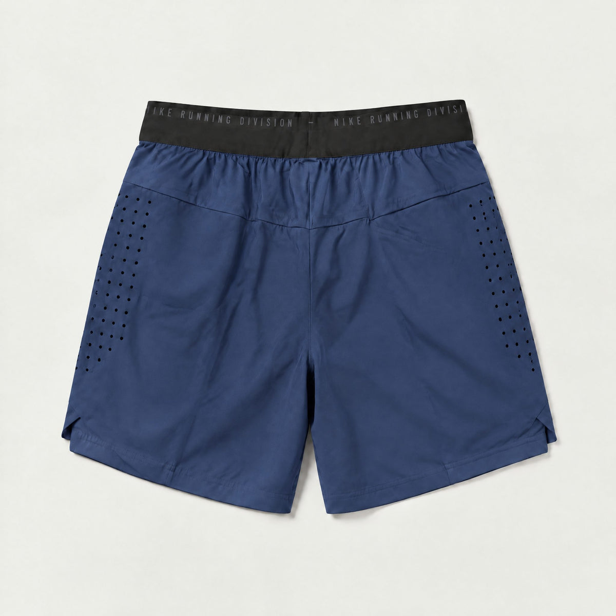 Pantaloneta Deportiva Azul Oscuro Para Hombre Ref. PAN36