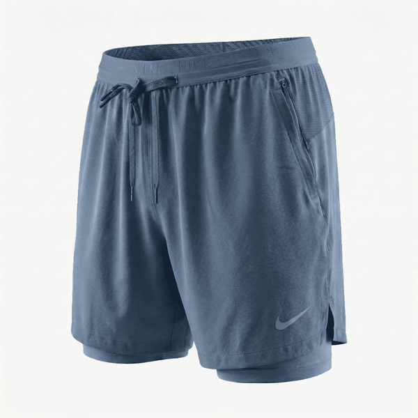Pantaloneta Deportiva PAN40 Azul Claro Para Hombre