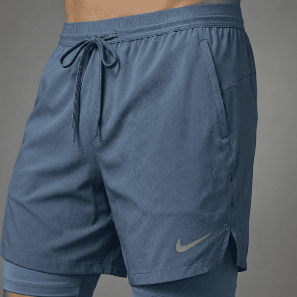 Pantaloneta Deportiva PAN40 Azul Claro Para Hombre