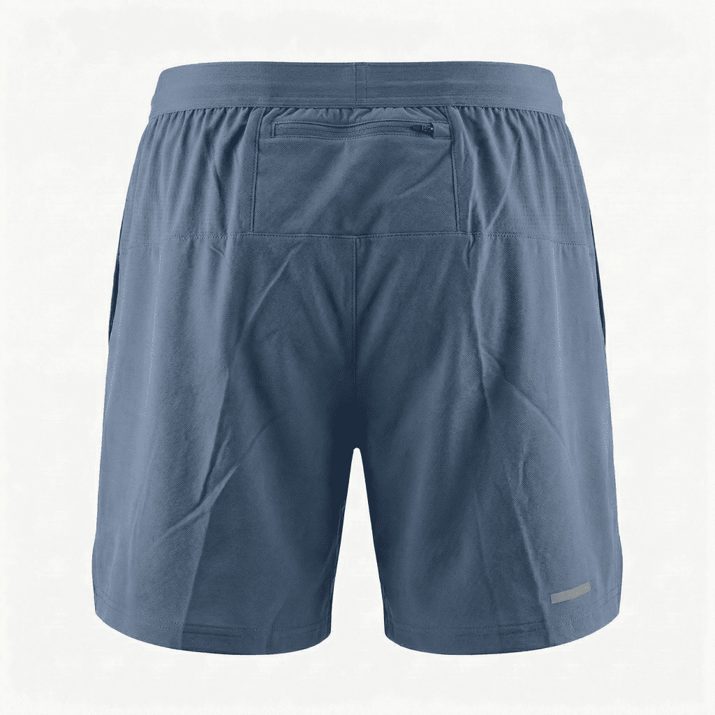 Pantaloneta Deportiva Azul Claro Para Hombre Ref. PAN40