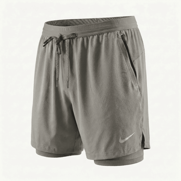 Pantaloneta Deportiva PAN40 Gris Para Hombre