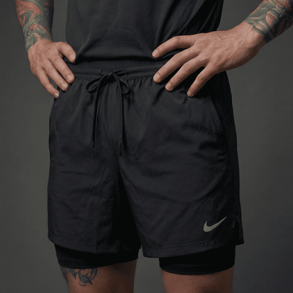 Pantaloneta Deportiva PAN40 Negra Para Hombre
