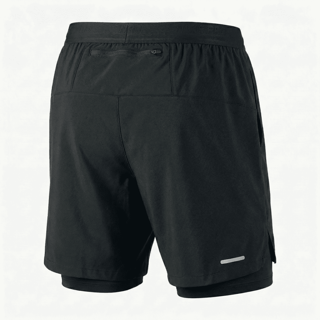 Pantaloneta Deportiva Negra Para Hombre Ref. PAN40