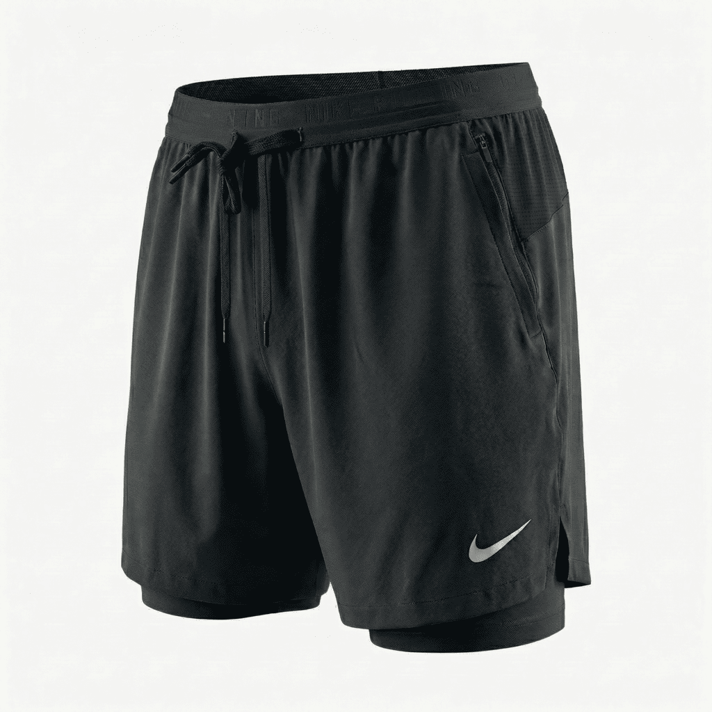 Pantaloneta Deportiva Negra Para Hombre Ref. PAN40