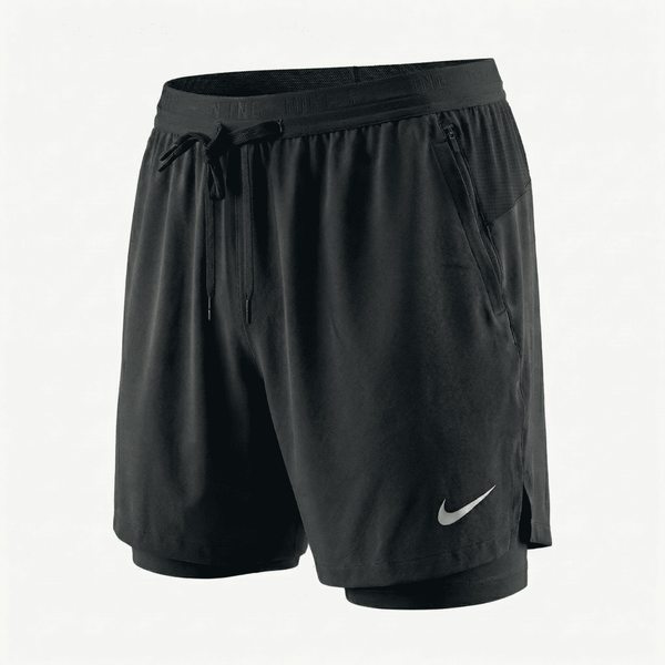 Pantaloneta Deportiva PAN40 Negra Para Hombre